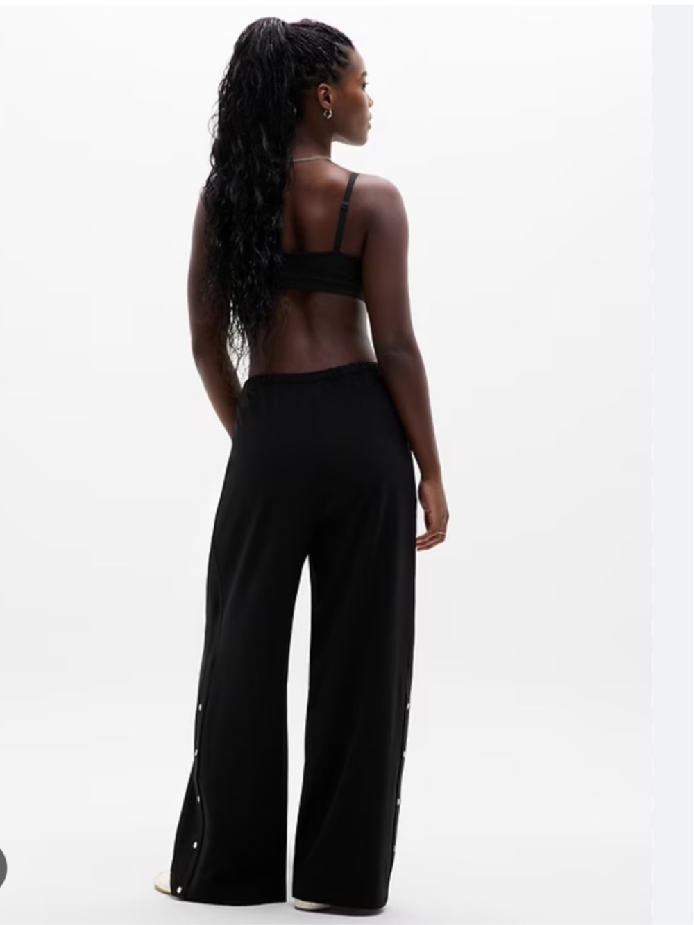 Athleta MVP Mid rise Snap Pants size small - Picture 2 of 8